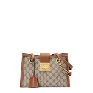 Padlock small GG shoulder bag