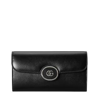Petite GG continental wallet