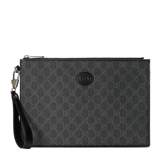 Pouch with Interlocking G