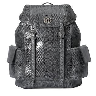 Python backpack with Double G