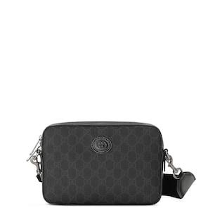 Shoulder bag with Interlocking G