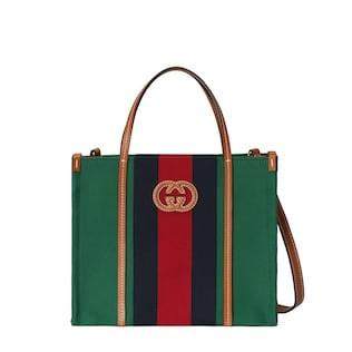 Small Interlocking G tote bag