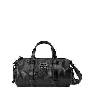 Small duffle bag with tonal Double G