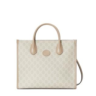 Small tote bag with Interlocking G