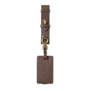 Square identification travel tag