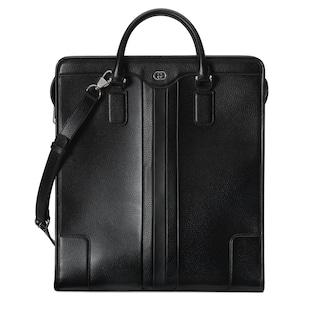 Tote bag with Interlocking G