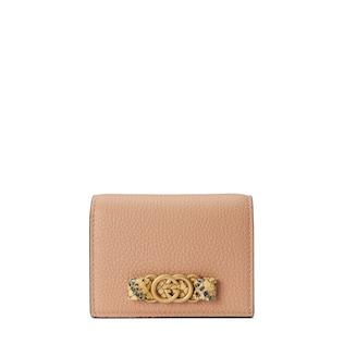 Wallet with Interlocking G python bow