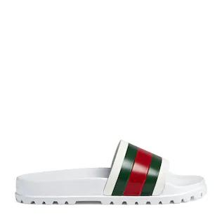 Web slide sandal