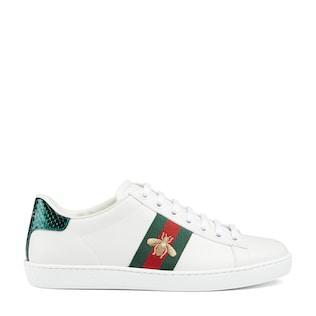 Women's Ace sneaker with bee