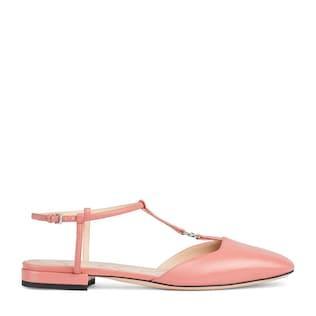 Women's Double G ballet flat