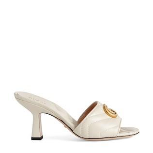 Women's Double G slide sandal