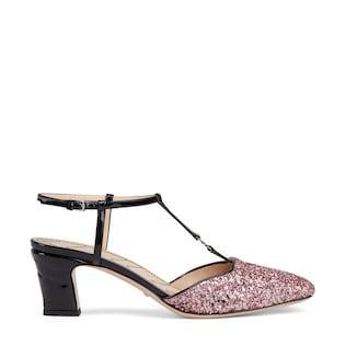 Women's Double G slingback pump