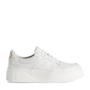 Women's GG embossed sneaker