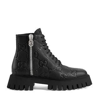 Women's GG leather boot