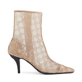 Women's GG mid-heel boot