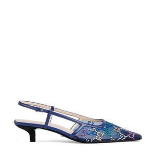 Women's GG slingback pump