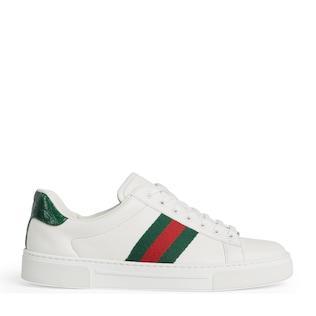 Women's Gucci Ace sneaker with Web