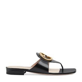 Women's Gucci Blondie thong sandal