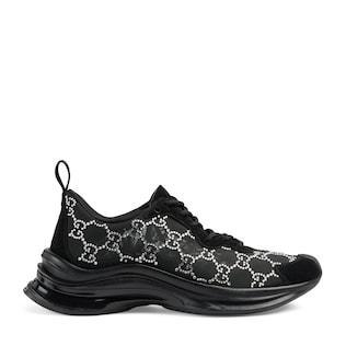 Women's Gucci Run GG crystal sneaker
