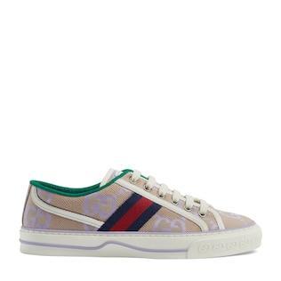 Women's Gucci Tennis 1977 jumbo GG sneaker