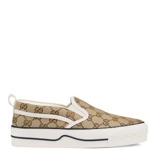 Women's Gucci Tennis 1977 slip-on sneaker