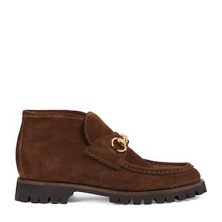 Women's Horsebit ankle boot