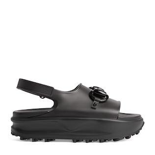 Women's Horsebit flatform sandal