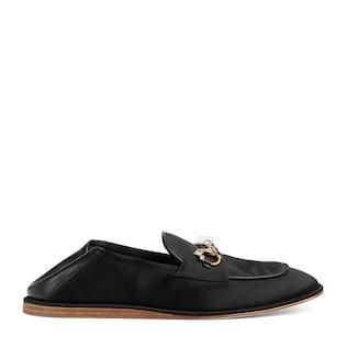 Women's Horsebit loafer with crystals