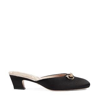 Women's Horsebit mule