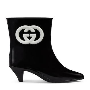 Women's Interlocking G ankle boot