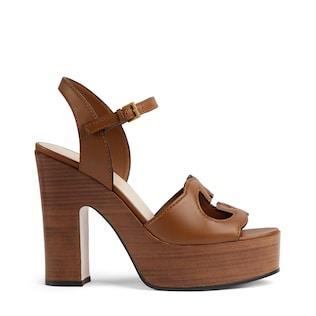 Women's Interlocking G sandal