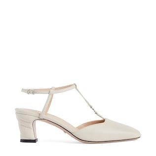 Women's Petite GG slingback pump