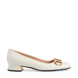 Women's ballet flat with Horsebit