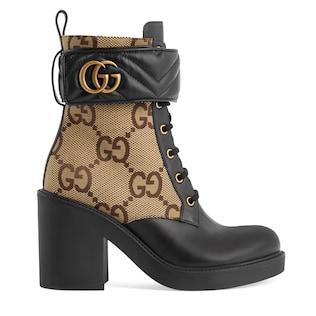 Women's boot with Double G