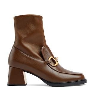 Women's boots with Horsebit