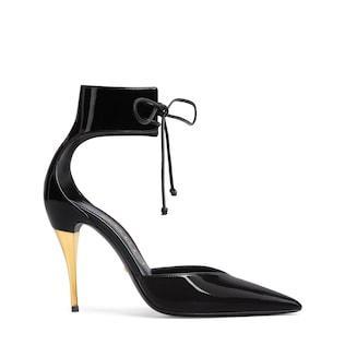 Women's high heel patent pump
