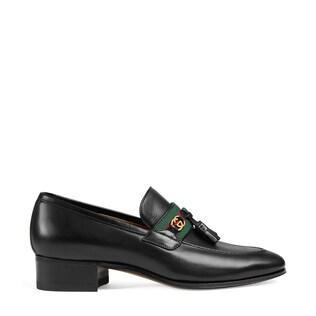 Women's loafer with Interlocking G