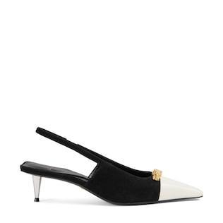 Women's pump with Tiger head