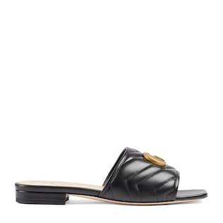 Women's slide with Double G
