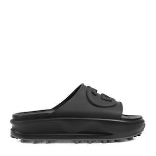 Women's slide with Interlocking G