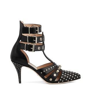 Women's studded pump