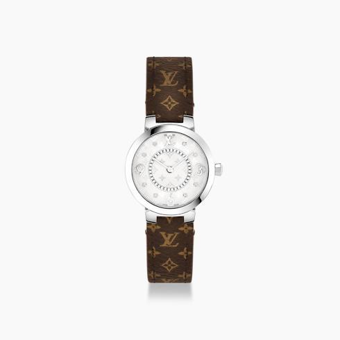 Tambour Slim Monogram 28