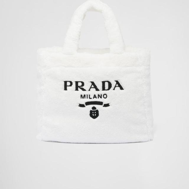 Terry tote bag